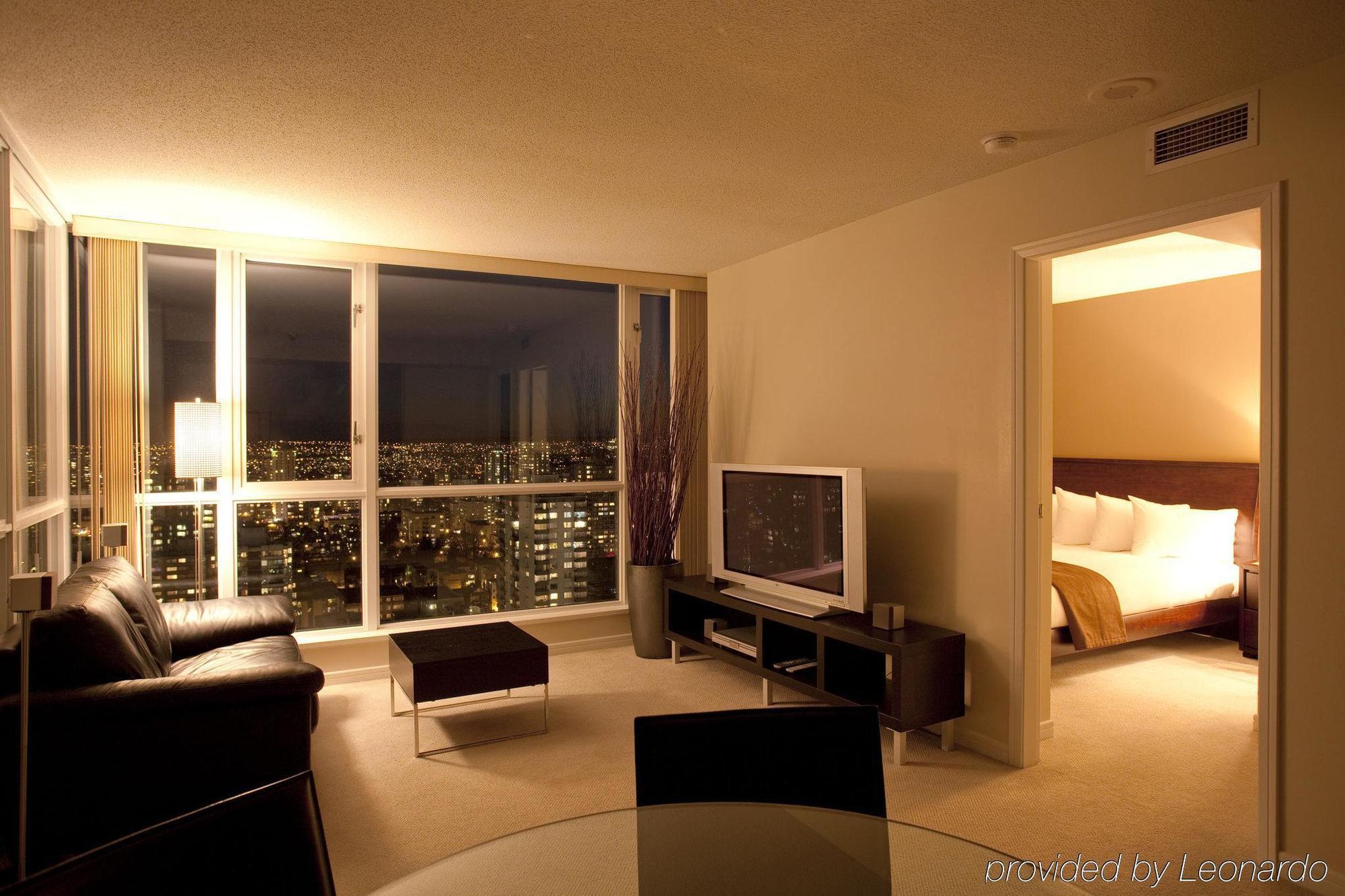 Carmana Hotel & Suites Vancouver Kamer foto