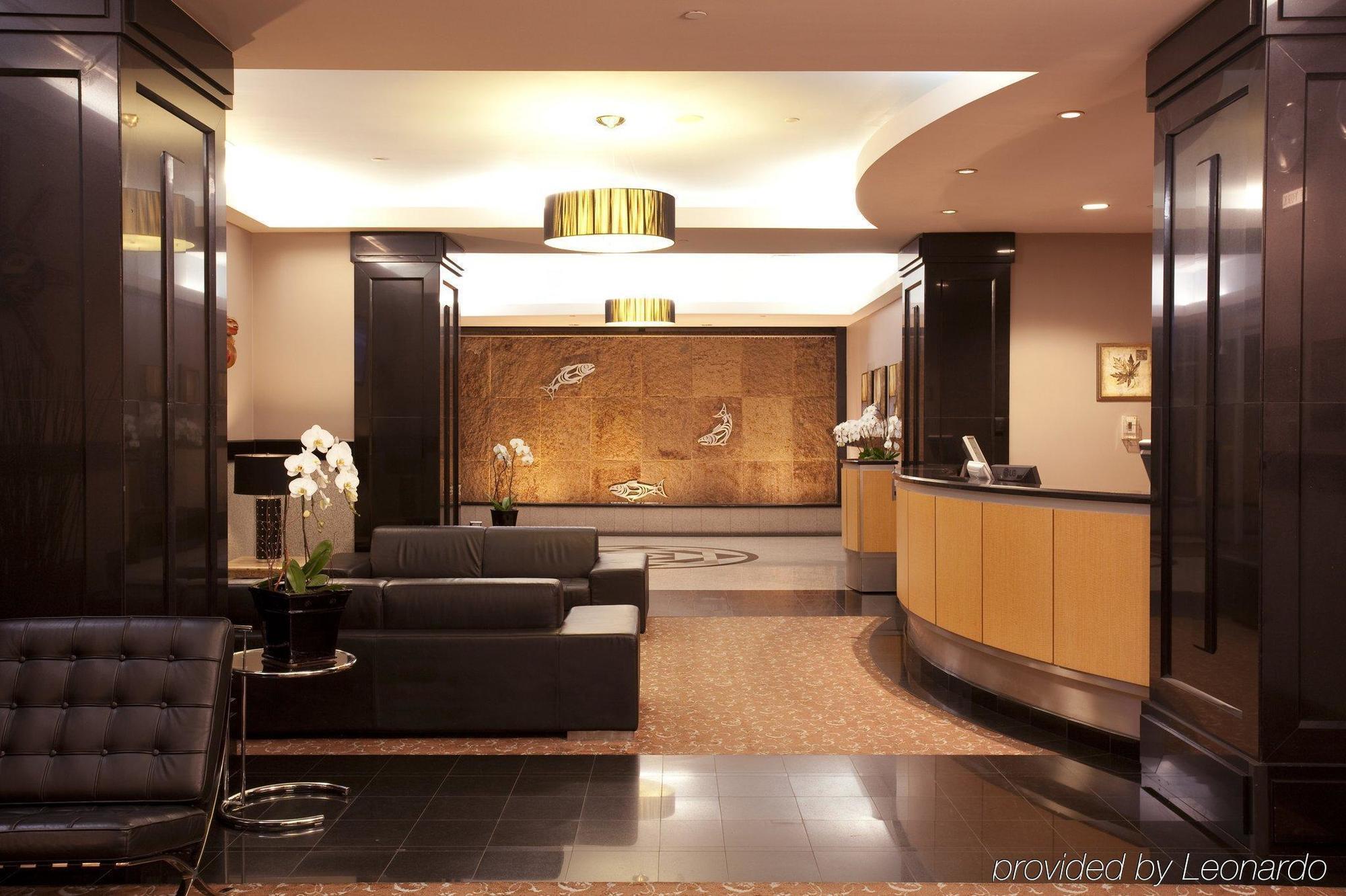 Carmana Hotel & Suites Vancouver Interieur foto